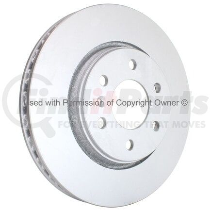 BR41212G by MPA ELECTRICAL - Quality-Built Disc Brake Rotor - Black Series, Coated