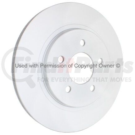 BR42136G by MPA ELECTRICAL - Quality-Built Disc Brake Rotor - Black Series, Coated
