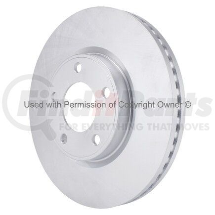 BR42254G by MPA ELECTRICAL - Quality-Built Disc Brake Rotor - Black Series, Coated