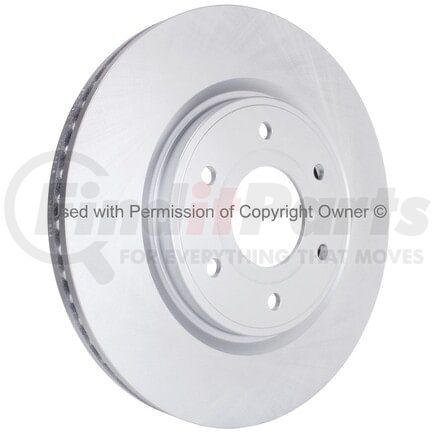 BR44593G by MPA ELECTRICAL - Quality-Built Disc Brake Rotor - Black Series, Coated