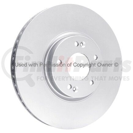 BR44597G by MPA ELECTRICAL - Quality-Built Black Series Coated Rotor
