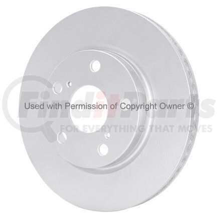 BR44650G by MPA ELECTRICAL - Quality-Built Disc Brake Rotor - Black Series, Coated