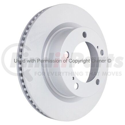 BR44651G by MPA ELECTRICAL - Quality-Built Disc Brake Rotor - Black Series, Coated