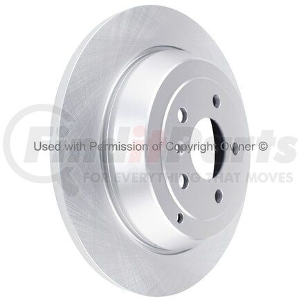 BR45416G by MPA ELECTRICAL - Quality-Built Disc Brake Rotor - Black Series, Coated