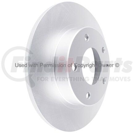 BR54006G by MPA ELECTRICAL - Quality-Built Disc Brake Rotor - Black Series, Coated