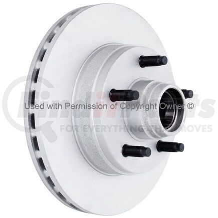 BR54058G by MPA ELECTRICAL - Quality-Built Black Series Coated Rotor