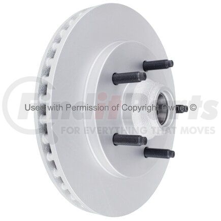 BR54091G by MPA ELECTRICAL - Quality-Built Black Series Coated Rotor