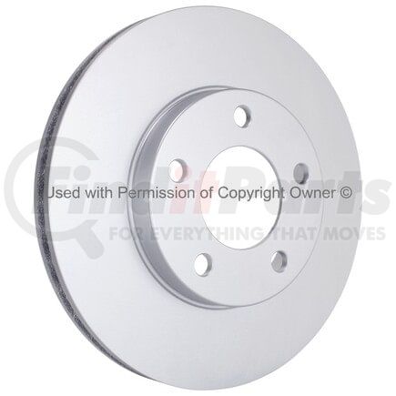 BR54093G by MPA ELECTRICAL - Quality-Built Disc Brake Rotor - Black Series, Coated