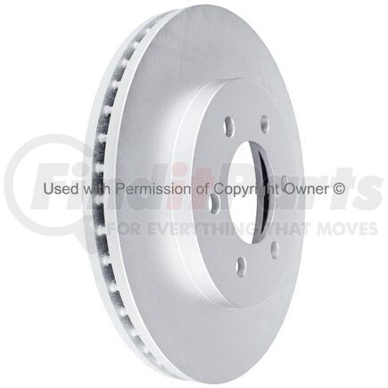 BR54099G by MPA ELECTRICAL - Quality-Built Disc Brake Rotor - Black Series, Coated