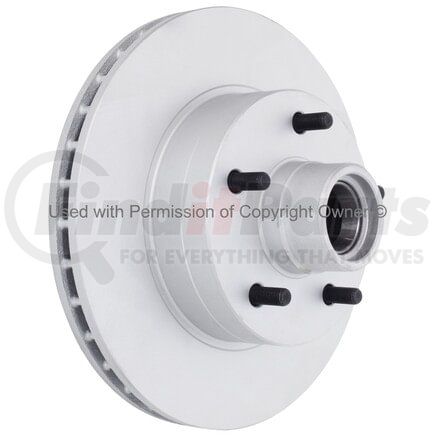 BR5519G by MPA ELECTRICAL - Quality-Built Black Series Coated Rotor