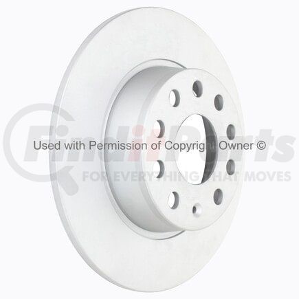 BR70002G by MPA ELECTRICAL - Quality-Built Disc Brake Rotor - Black Series, Coated