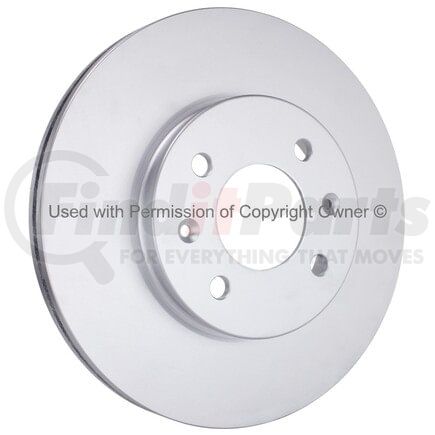 BR70113G by MPA ELECTRICAL - Quality-Built Disc Brake Rotor - Black Series, Coated