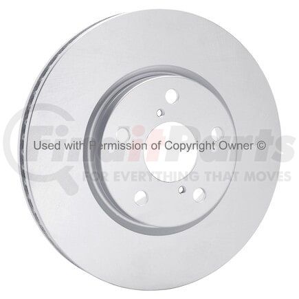 BR71910G by MPA ELECTRICAL - Quality-Built Disc Brake Rotor - Black Series, Coated