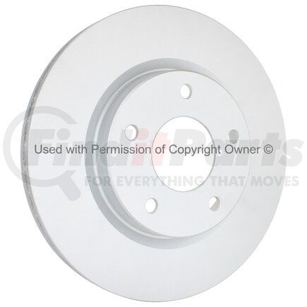 BR76015G by MPA ELECTRICAL - Quality-Built Disc Brake Rotor - Black Series, Coated