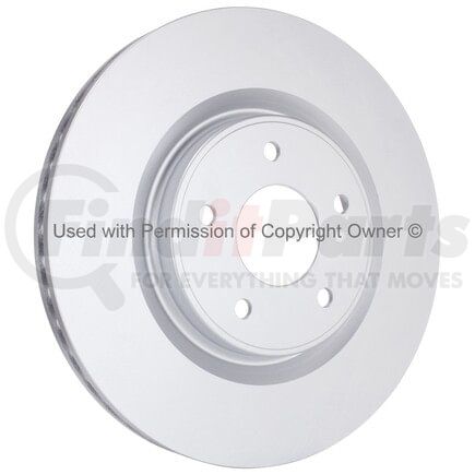 BR76021G by MPA ELECTRICAL - Quality-Built Black Series Coated Rotor