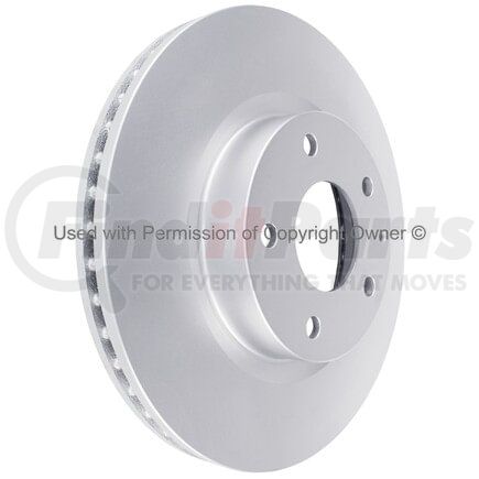 BR77110G by MPA ELECTRICAL - Quality-Built Disc Brake Rotor - Black Series, Coated