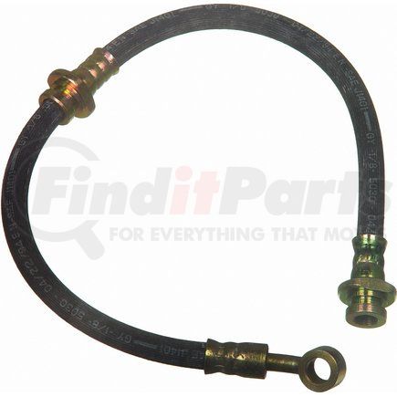 BH124574 by WAGNER - Wagner BH124574 Brake Hose