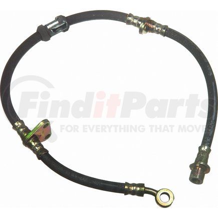 BH128673 by WAGNER - Wagner BH128673 Brake Hose