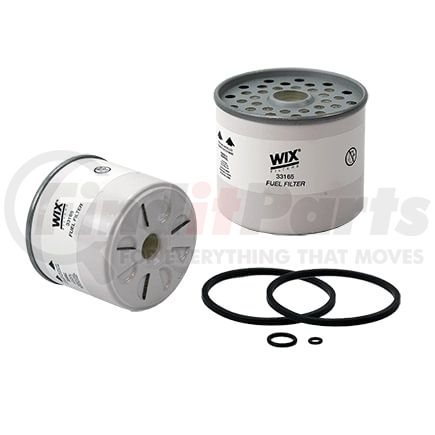 33165 by WIX FILTERS - WIX Cartridge Fuel Metal Canister Filter