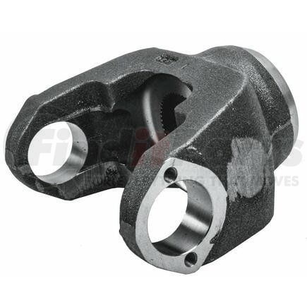 6.5-4-4631R by NEWSTAR - DRIVELINE HALF ROUND END YOKE1810 SERIES SPLINE SIZE: 2.794 - 54 MAJOR DIAMETER: 2.794 LENGTH THRU HOLE: 2.750 CENTERLINE TO END: 5.625 INCH