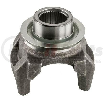 250-4-81-1XR by NEWSTAR - DRIVELINE HALF ROUND END YOKE SPL250 44 INVOLUTE SPLINE 2.274 DIAMETER SPLINE SIZE: 2.274 - 44 MAJOR DIAMETER: 2.274 GROUND HUB DIAMETER: 3.000 LENGTH THRU HOLE: 2.500 CENTERLINE TO END: 5.490 CBORE DEPTH: 0.236 INCH