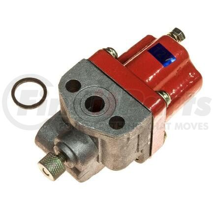 WA902-11-4415 by NEWSTAR - FUEL SHUTOFF VALVE 12 VOLT CAST STEEL WITH O-RING