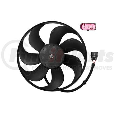 V15-01-1845-1 by VEMO - Ventilador, refrigeración del motor