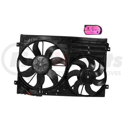 V15011870 by VEMO - Ventilador, refrigeración del motor
