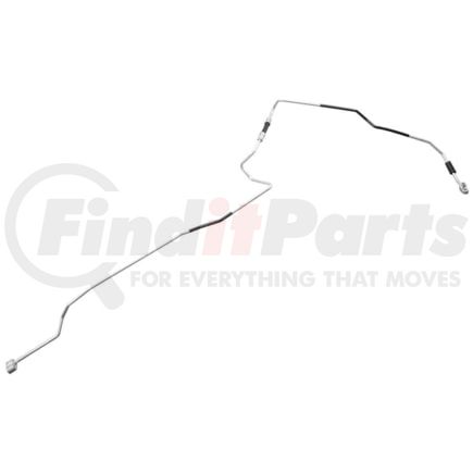 V15-20-0110 by VEMO - Tubería de baja/alta presión, aire acond