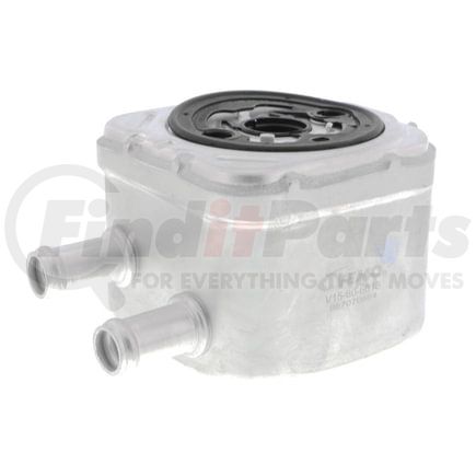 V15-60-6013 by VEMO - Oil Cooler, engine oil