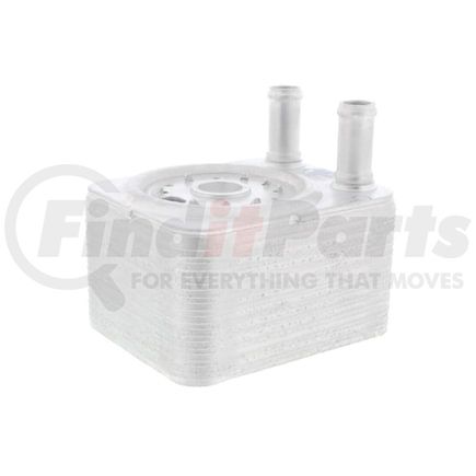 V15606023 by VEMO - Oil Cooler, engine oil