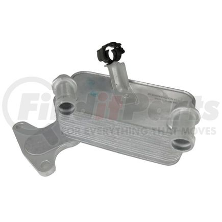 V15-60-6099 by VEMO - Oil Cooler, automatic transmission