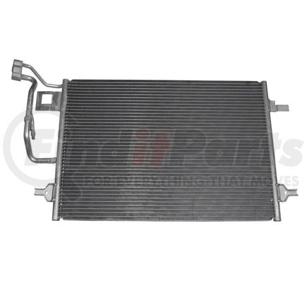Vemo V15621007 A/C Condenser Condenser, air conditioning