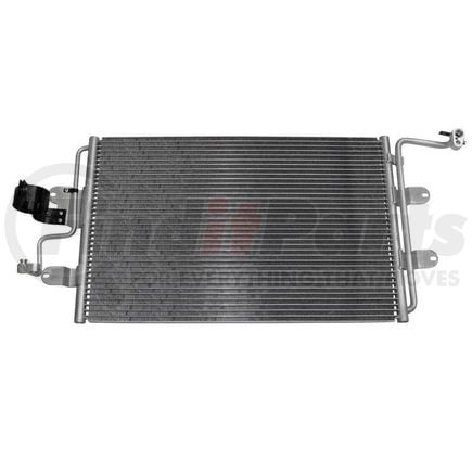 V15621012 by VEMO - Condenser, air conditioning