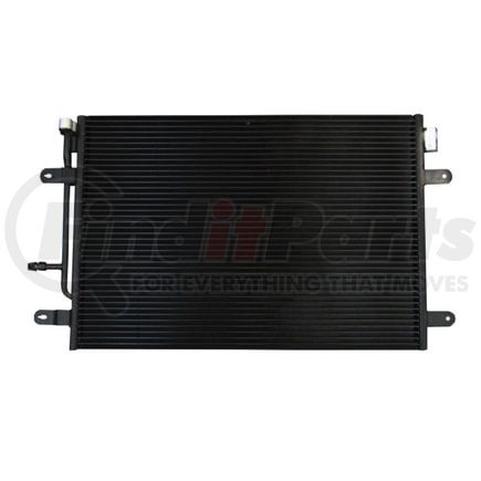 Vemo V15621035 A/C Condenser Condensador, aire acondicionado