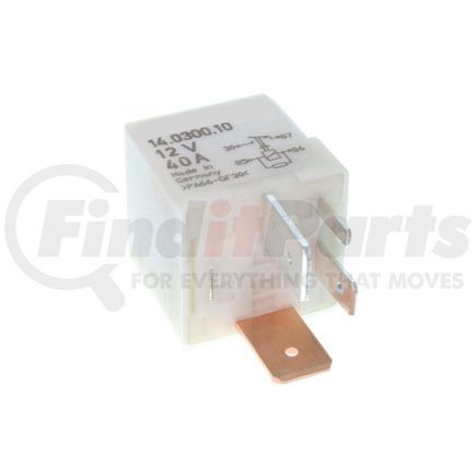 V15710004 by VEMO - Relay, glow plug system