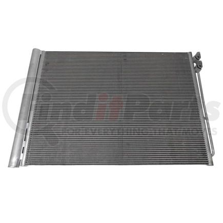 V20621027 by VEMO - Condenser, air conditioning