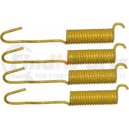 Wagner H102 Drum Brake Shoe Return Spring Kit Wagner H102 Brake Return Spring Kit