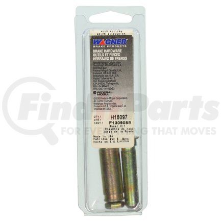 H15097 by WAGNER - Wagner H15097 Brake Guide Pin
