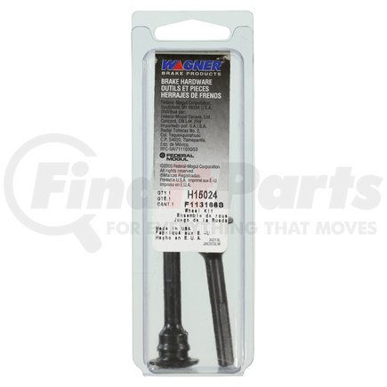 H15024 by WAGNER - Wagner H15024 Brake Guide Pin
