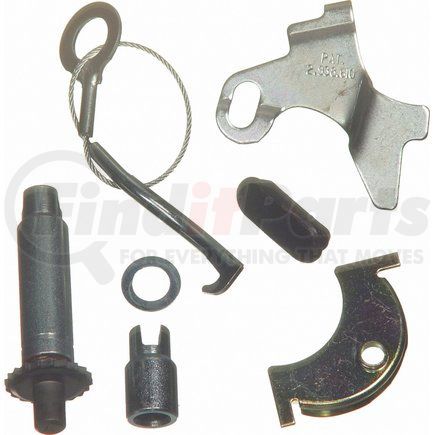 H2592 by WAGNER - Wagner H2592 Brake Auto Adjusting Kit