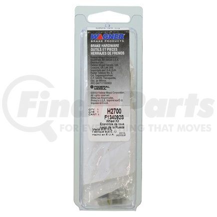 Wagner H2700 Drum Brake Self-Adjuster Repair Kit Wagner H2700 Brake Auto Adjusting Kit