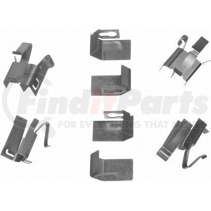 Wagner H3002 Disc Brake Hardware Kit Wagner H3002 Brake Disc Alignment Kit