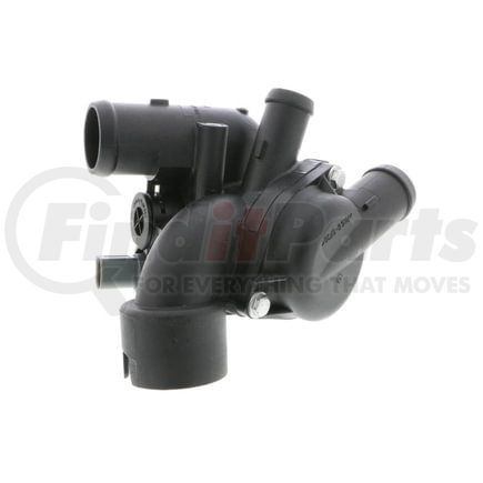 V15992091 by VEMO - Carcasa del termostato del refrigerante del motor, con junta