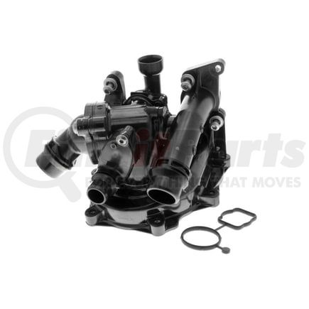 V15-99-2108 by VEMO - Carcasa del termostato del refrigerante del motor, con junta