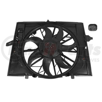 Vemo V20010009 Engine Cooling Fan Assembly Ventilador, refrigeración del motor