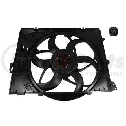 Vemo V20010012 Engine Cooling Fan Assembly Ventilador, refrigeración del motor