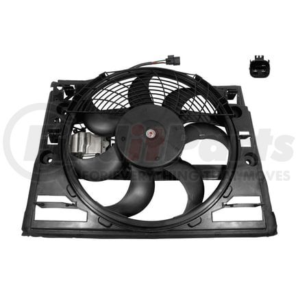 Vemo V20021071 A/C Condenser Fan Assembly Fan, A/C condenser
