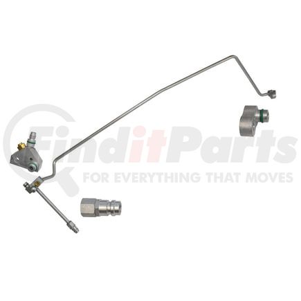 V20-20-0006 by VEMO - Tubería de baja/alta presión, aire acond