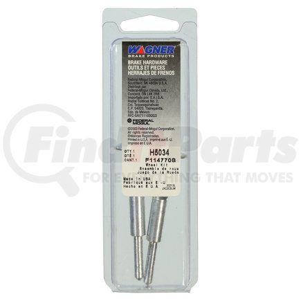 Wagner H5034 Multi-Purpose Bolt Wagner H5034 Brake Guide Pin